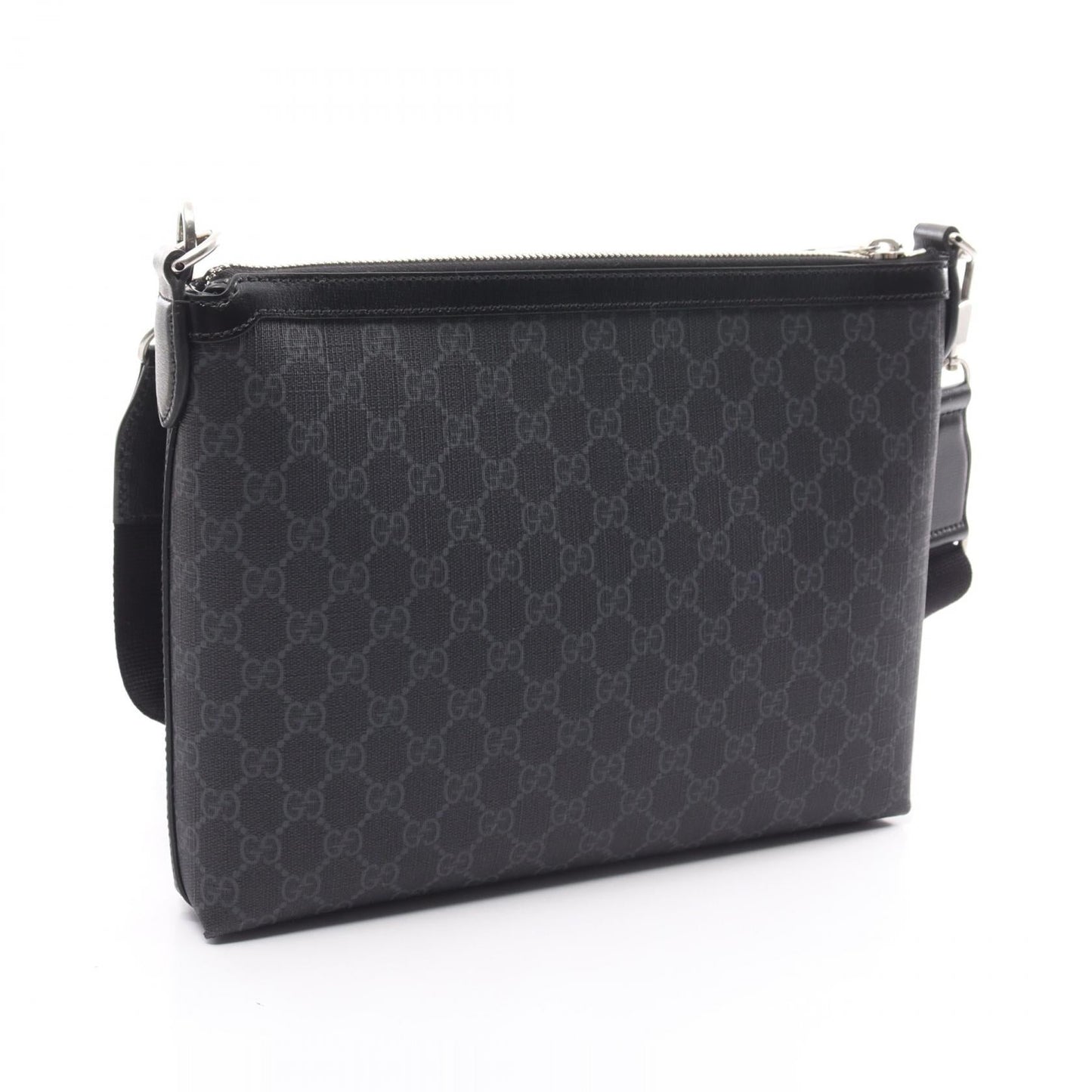 Gucci Interlocking G GG Supreme Coated Canvas Shoulder Bag