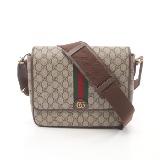 Gucci Ophidia GG Supreme Coated Canvas Shoulder Bag