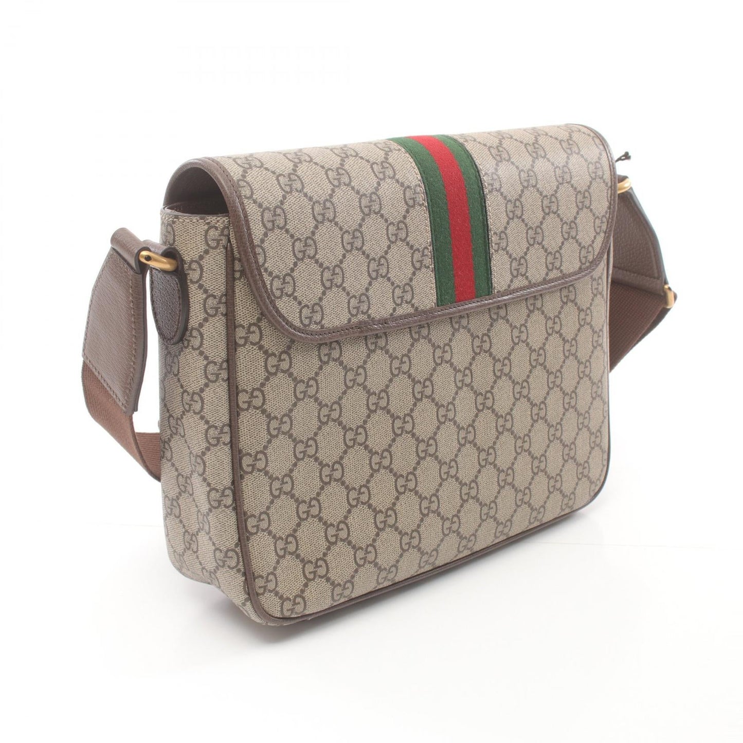 Gucci Ophidia GG Supreme Coated Canvas Shoulder Bag