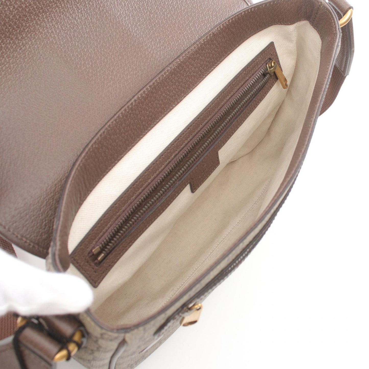 Gucci Ophidia GG Supreme Coated Canvas Shoulder Bag