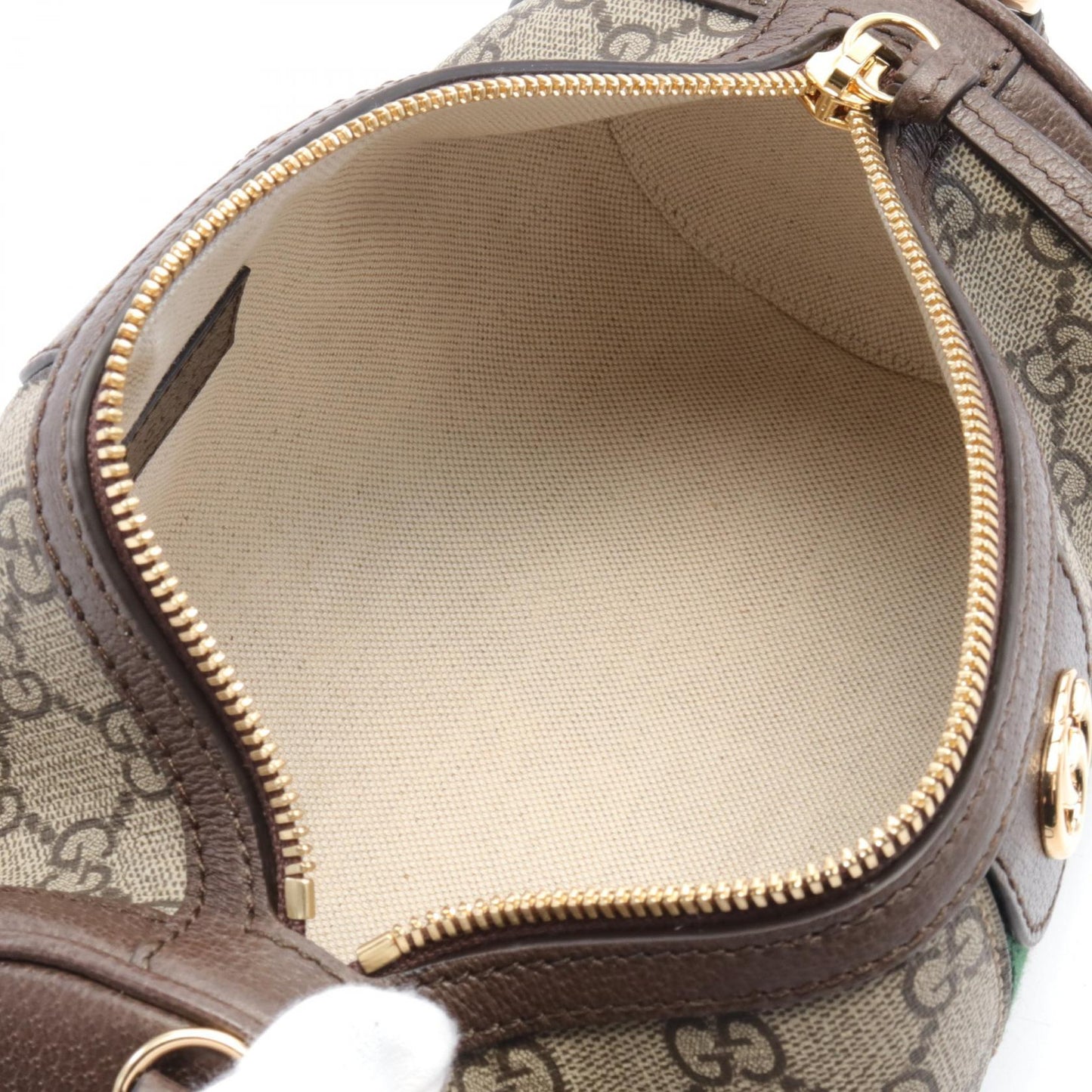Gucci Ophidia GG Supreme Coated Canvas Shoulder Bag