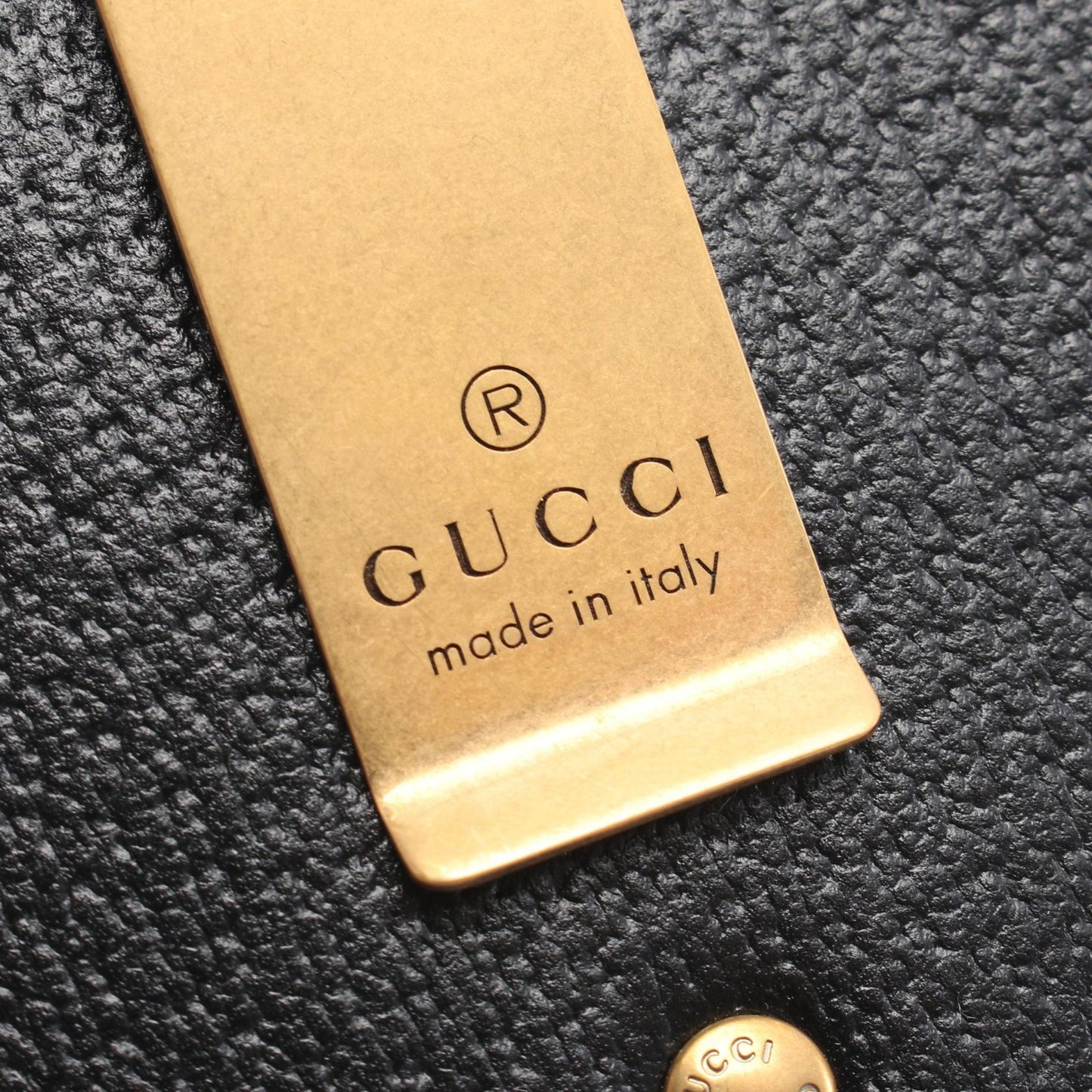 Gucci GG Marmont Leather Card Case