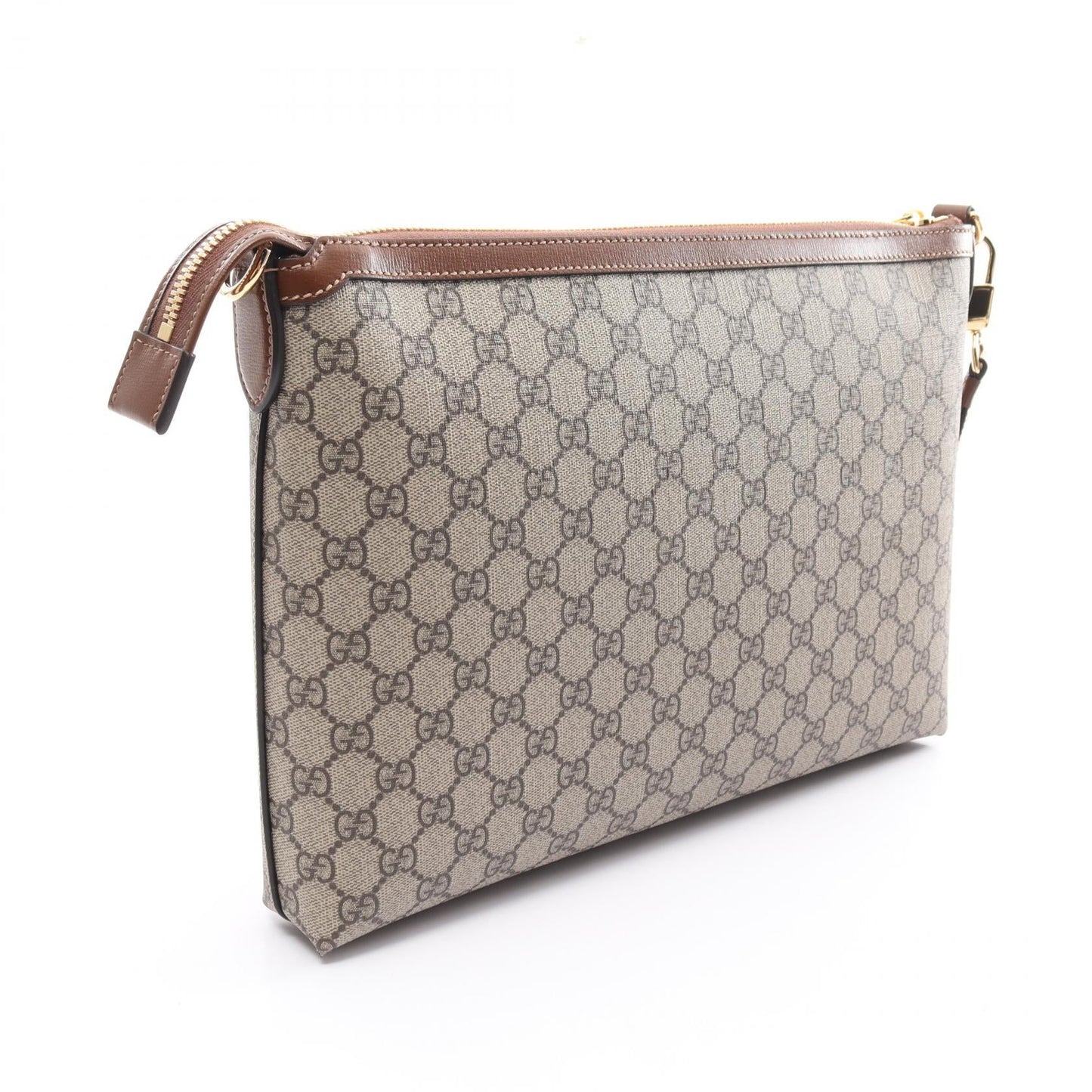 Gucci Interlocking G GG Supreme Coated Canvas Shoulder Bag