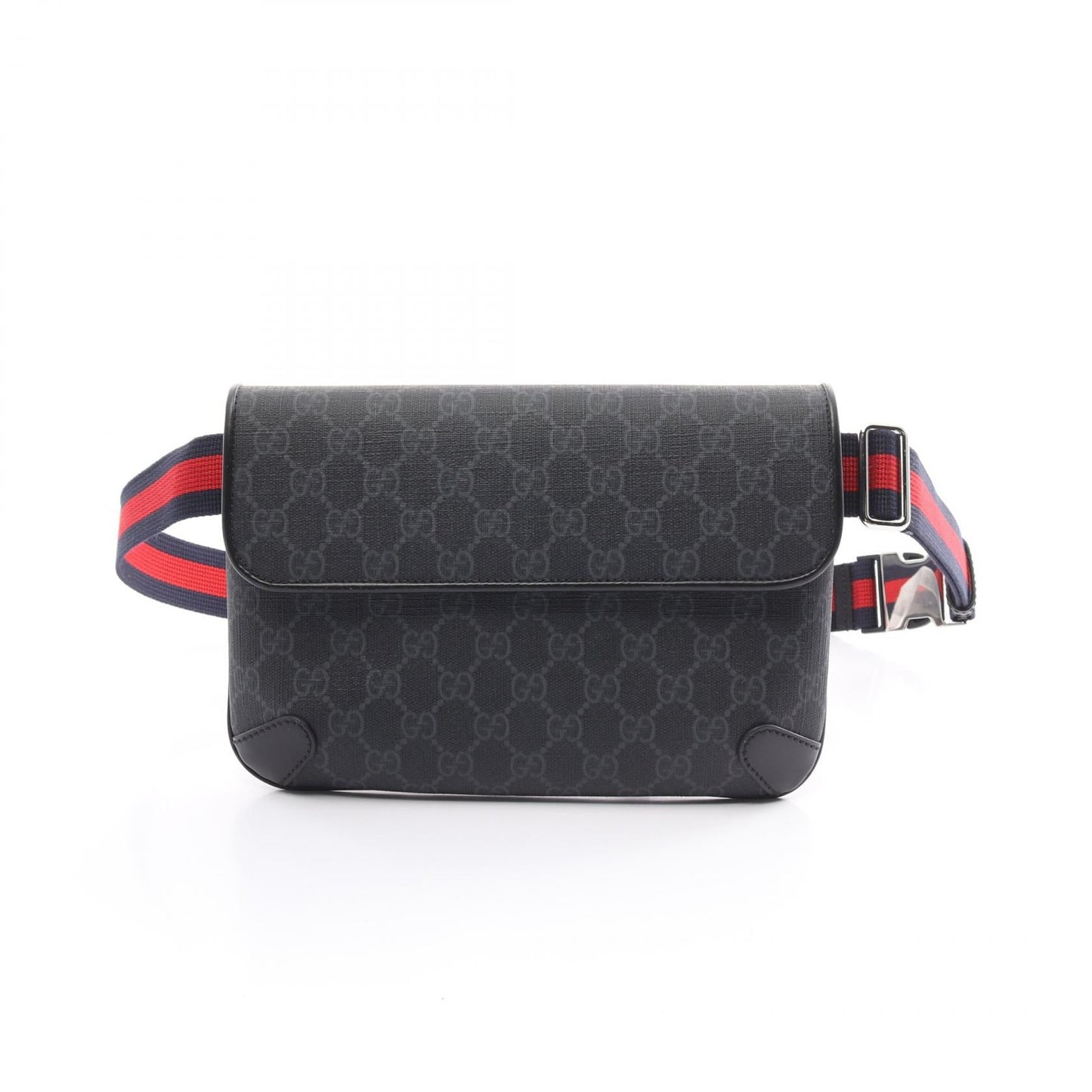 Gucci GG Supreme PVC Coated Canvas Belt Bag