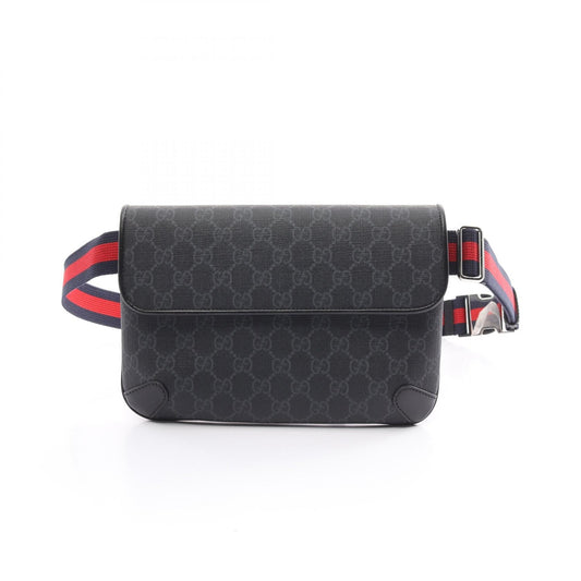 Gucci GG Supreme PVC Coated Canvas Belt Bag