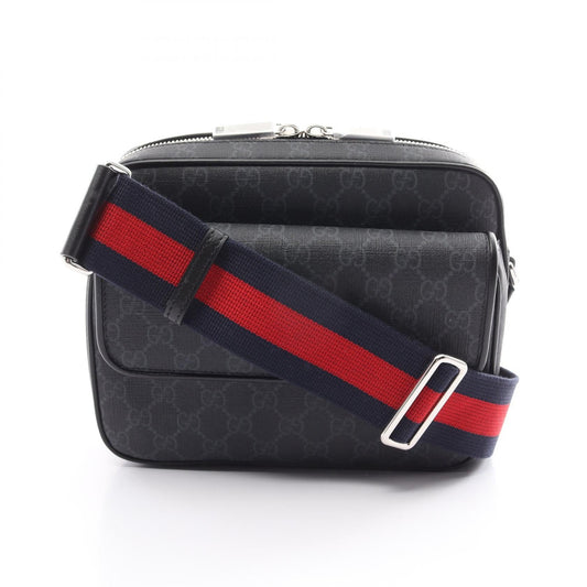 Gucci GG Supreme PVC Coated Canvas Shoulder Bag