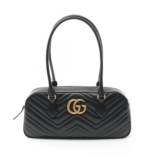 Gucci GG Marmont Leather Top Handle Bag