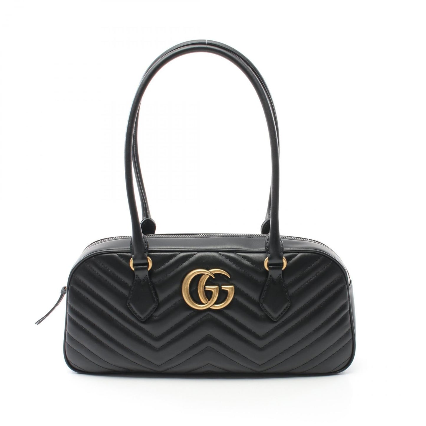 Gucci GG Marmont Leather Top Handle Bag