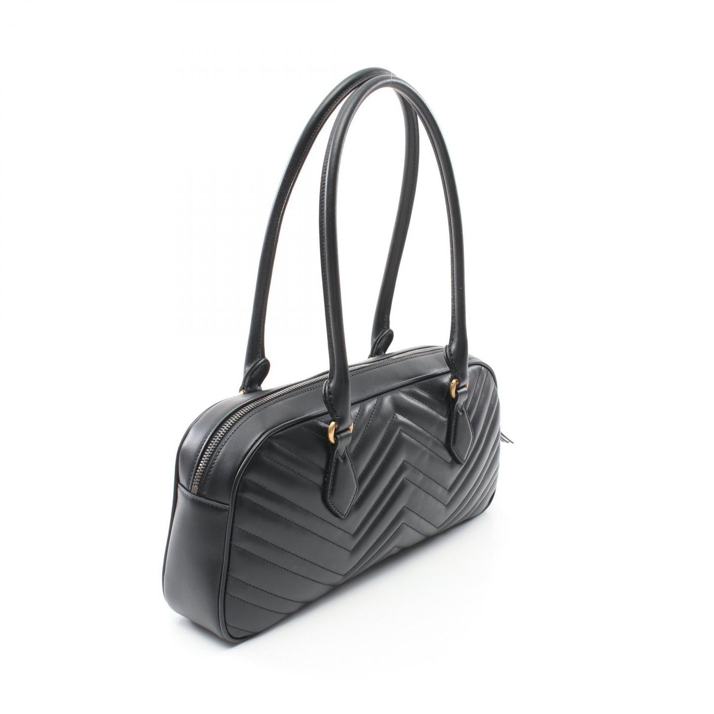 Gucci GG Marmont Leather Top Handle Bag