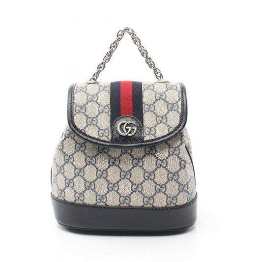Gucci Ophidia Mini GG Supreme Coated Canvas Backpack