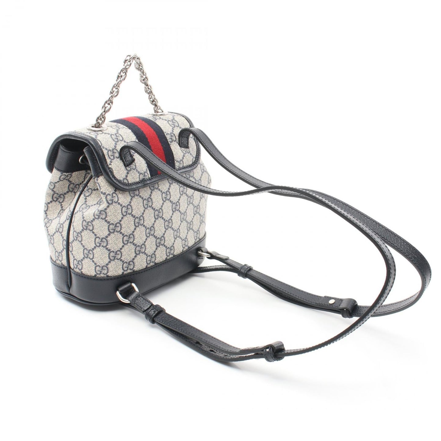 Gucci Ophidia Mini GG Supreme Coated Canvas Backpack
