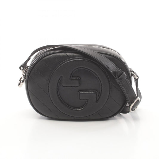 Gucci Blondie Leather Shoulder Bag