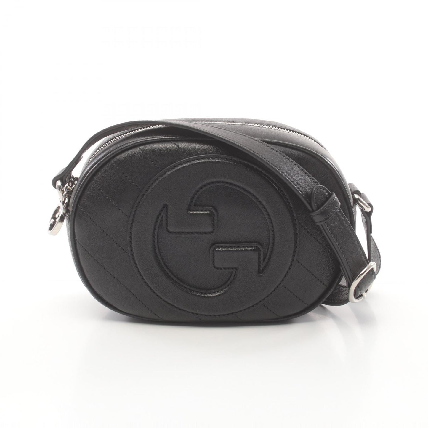 Gucci Blondie Leather Shoulder Bag