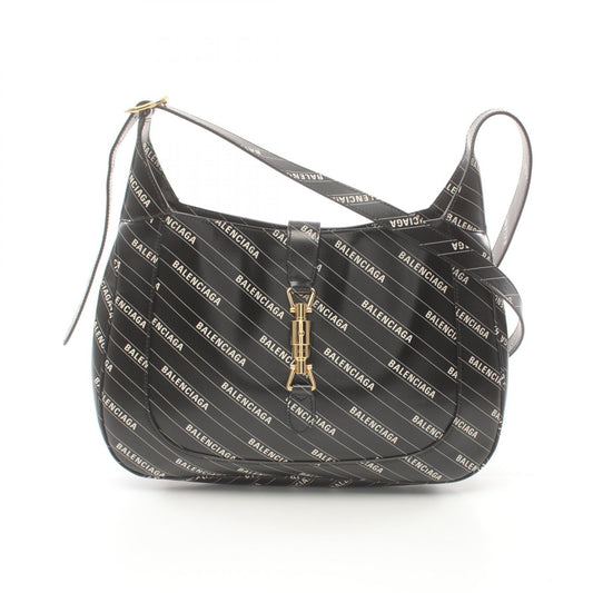 Gucci BALENCIAGA × GUCCI Hacker Jackie 1961 Leather Shoulder Bag