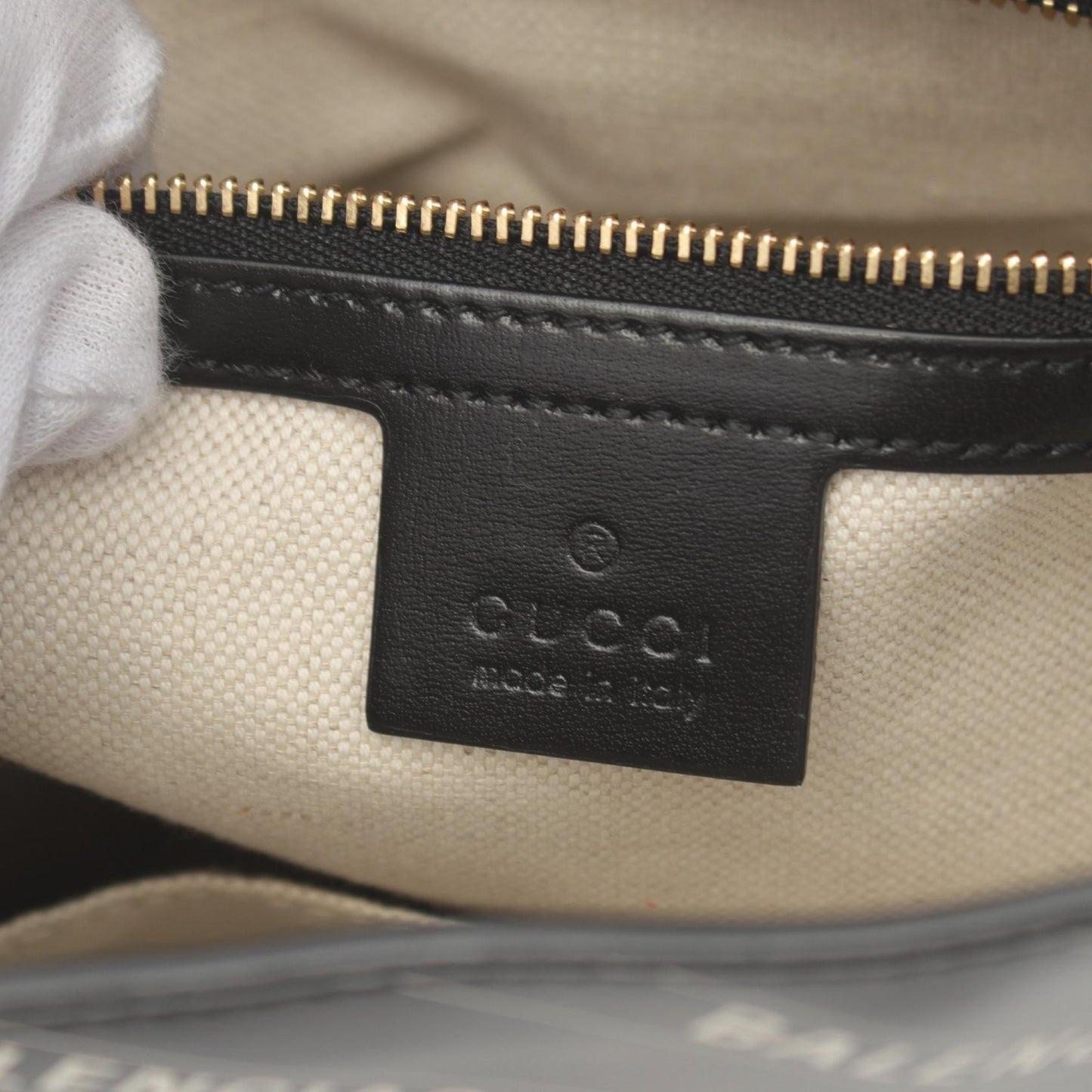 Gucci BALENCIAGA × GUCCI Hacker Jackie 1961 Leather Shoulder Bag