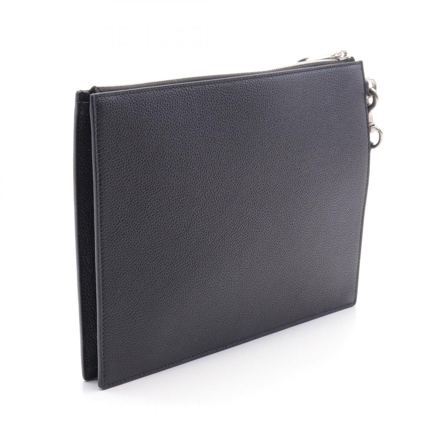 Gucci GG Supreme Leather PVC Coated Canvas Clutch Bag