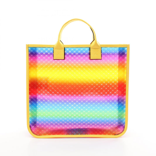 Gucci Gucci Childrens Micro GG Vinyl Leather Tote Bag