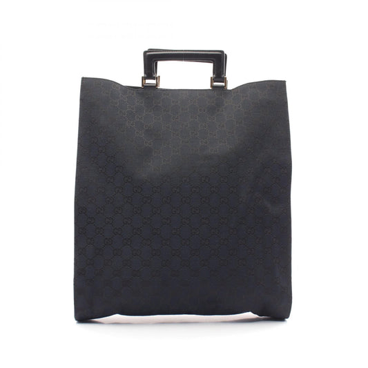 Gucci GG Canvas Tote Bag Canvas Leather