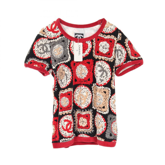 Chanel Velour Top Cotton Sports Line