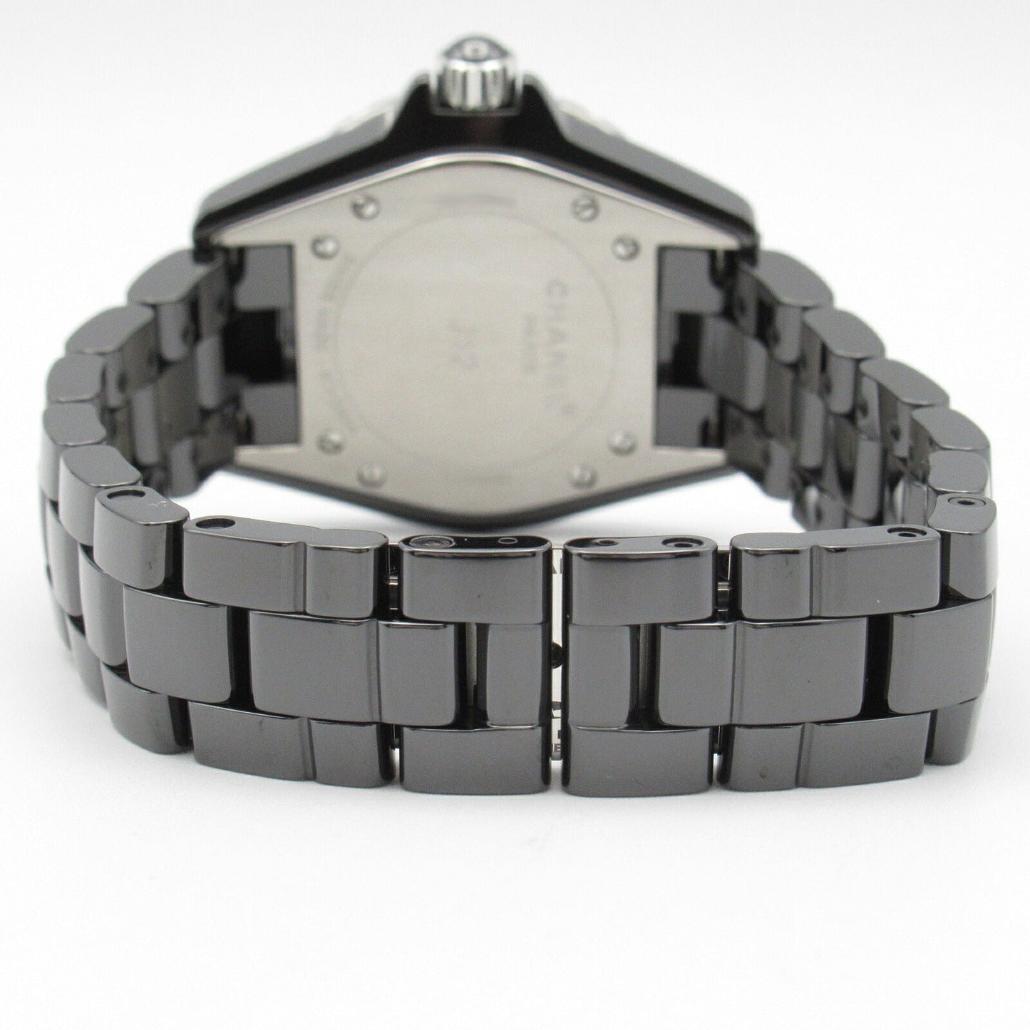 Chanel J12 Ceramic Quartz Watch H0682