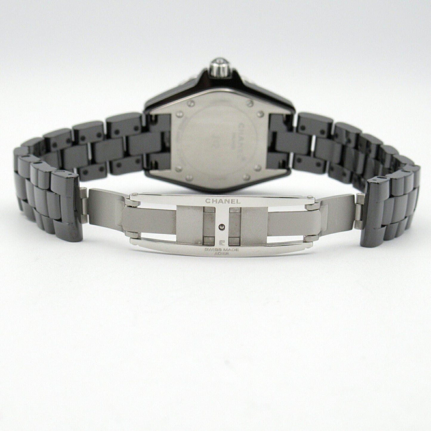 Chanel J12 Ceramic Quartz Watch H0682