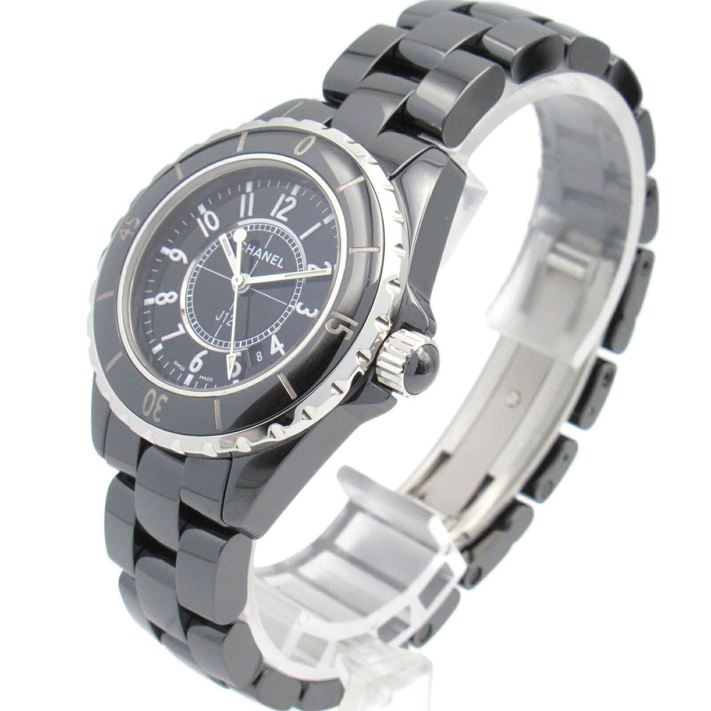 Chanel J12 Ceramic Quartz Watch H0682
