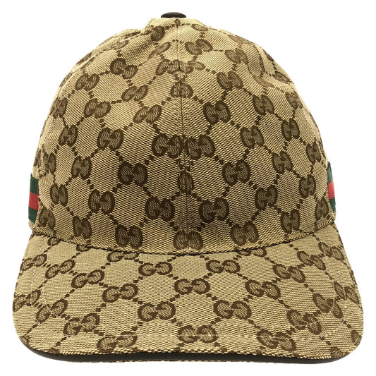 Gucci Baseball Cap Polyester Cap