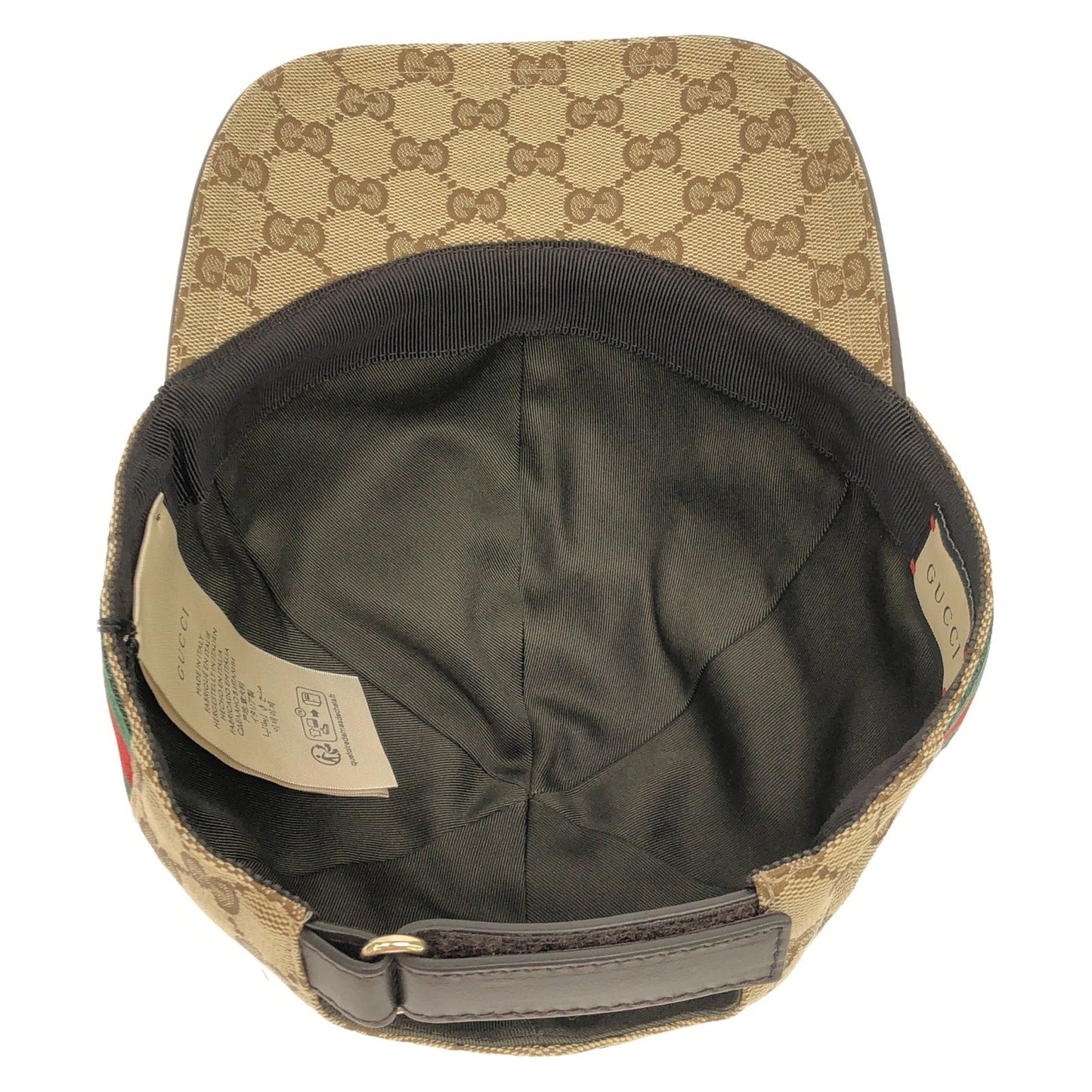 Gucci Baseball Cap Polyester Cap