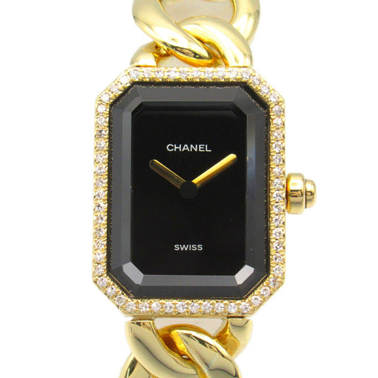 Chanel Premiere M Diamond Bezel Watch H0113