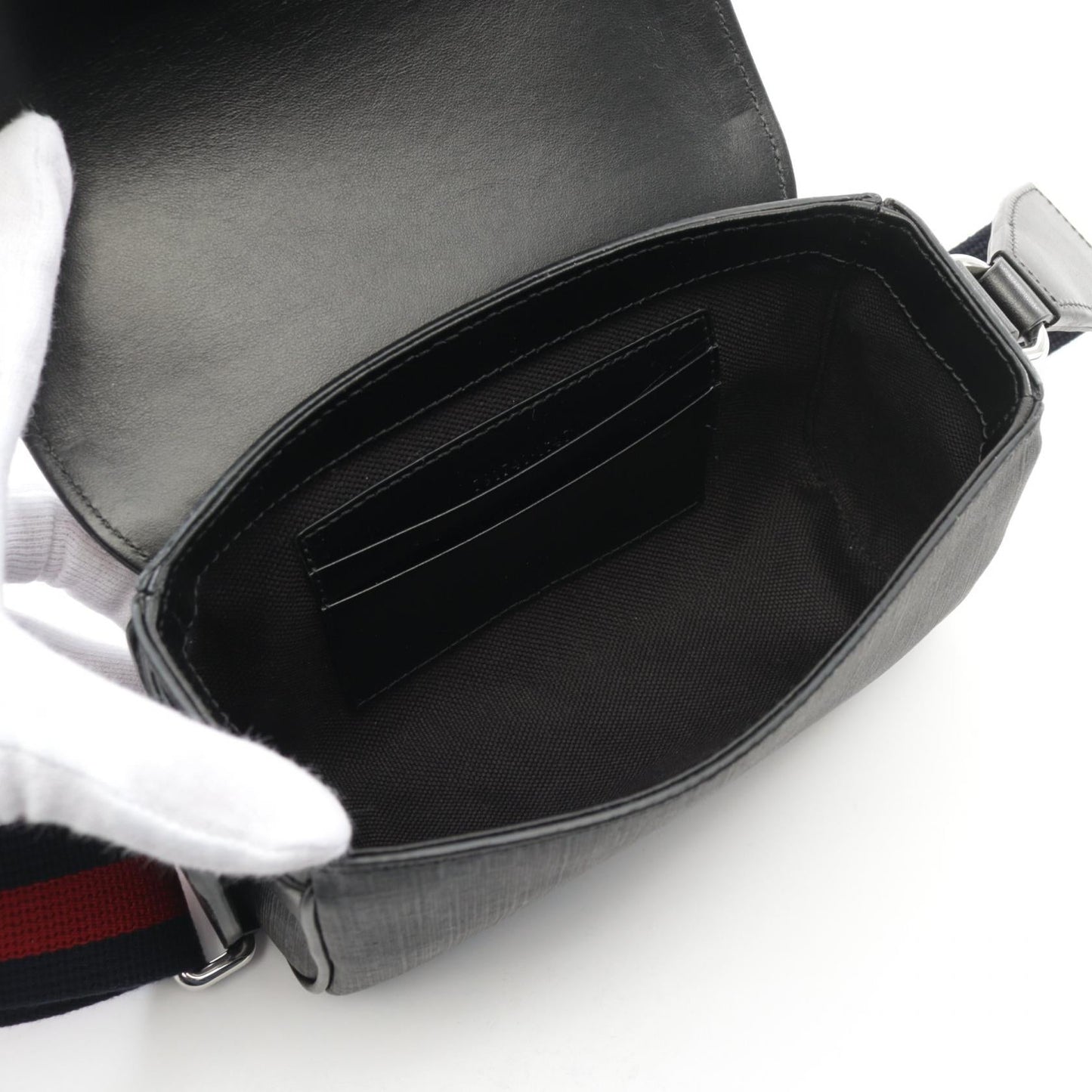 Gucci GG Supreme Super Mini Bag Shoulder Bag 791741FADJA1042