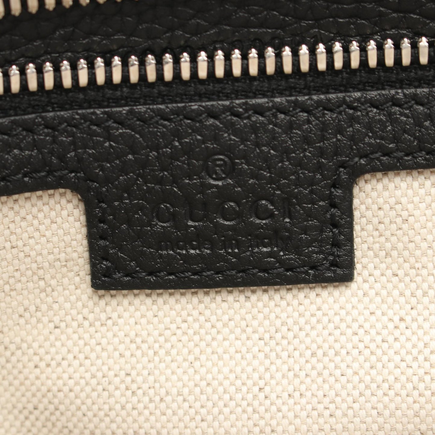 Gucci Leather Jumbo GG Messenger Bag 2way Shoulder Bag 696009AABY71000