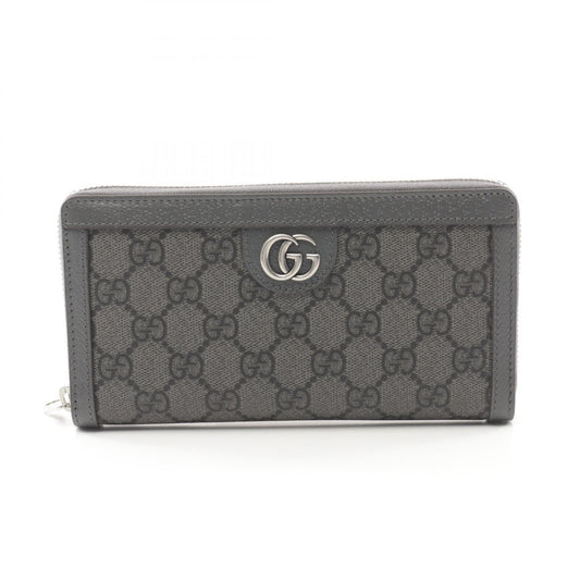 Gucci GG Supreme Ophidia Long Wallet PVC Coated Canvas 706844UULBN1244