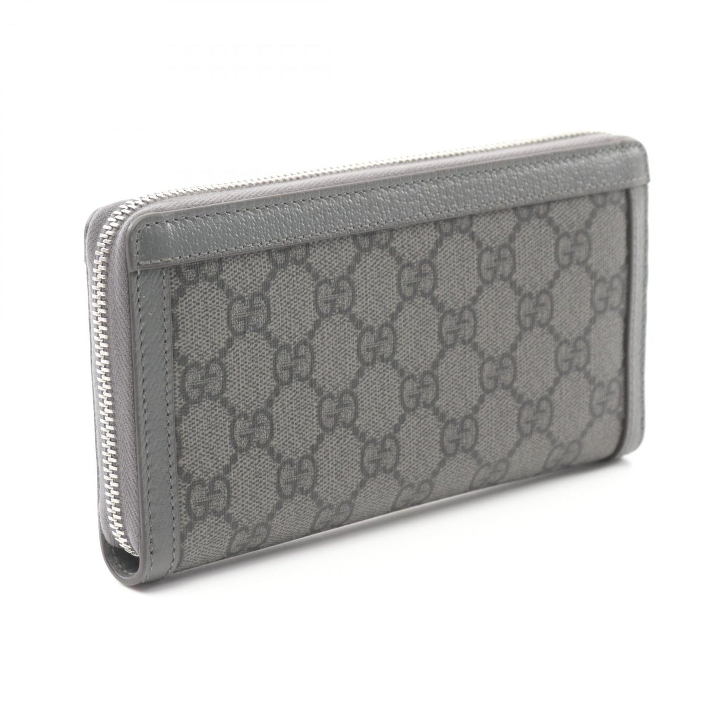 Gucci GG Supreme Ophidia Long Wallet PVC Coated Canvas 706844UULBN1244