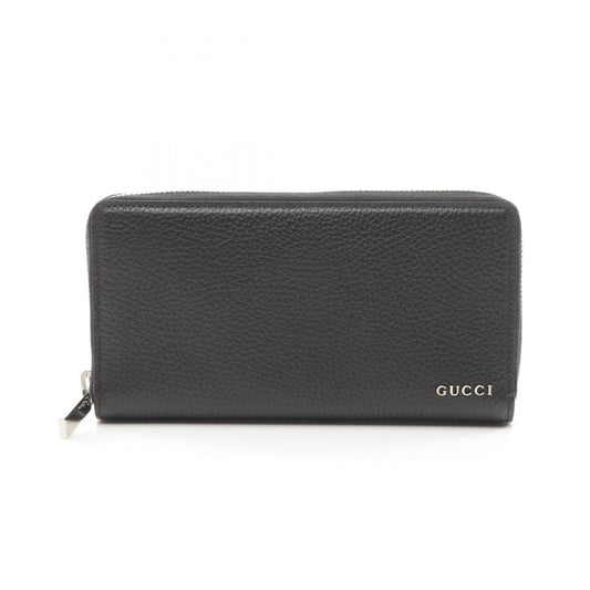 Gucci 771154AABXM1000 Leather Long Wallet