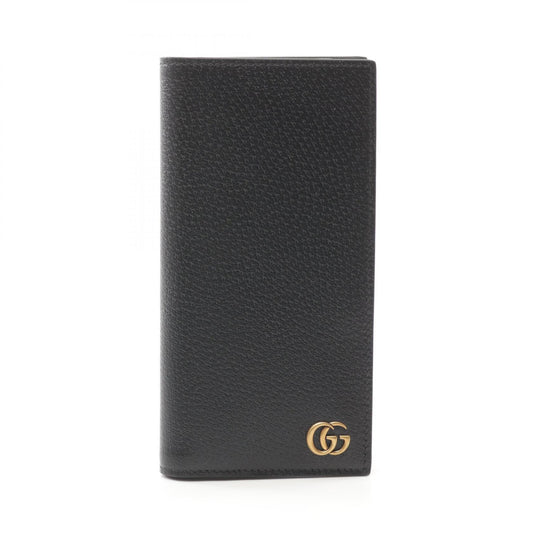 Gucci Leather Double G Long Wallet Wallet 795166DJ20T1000