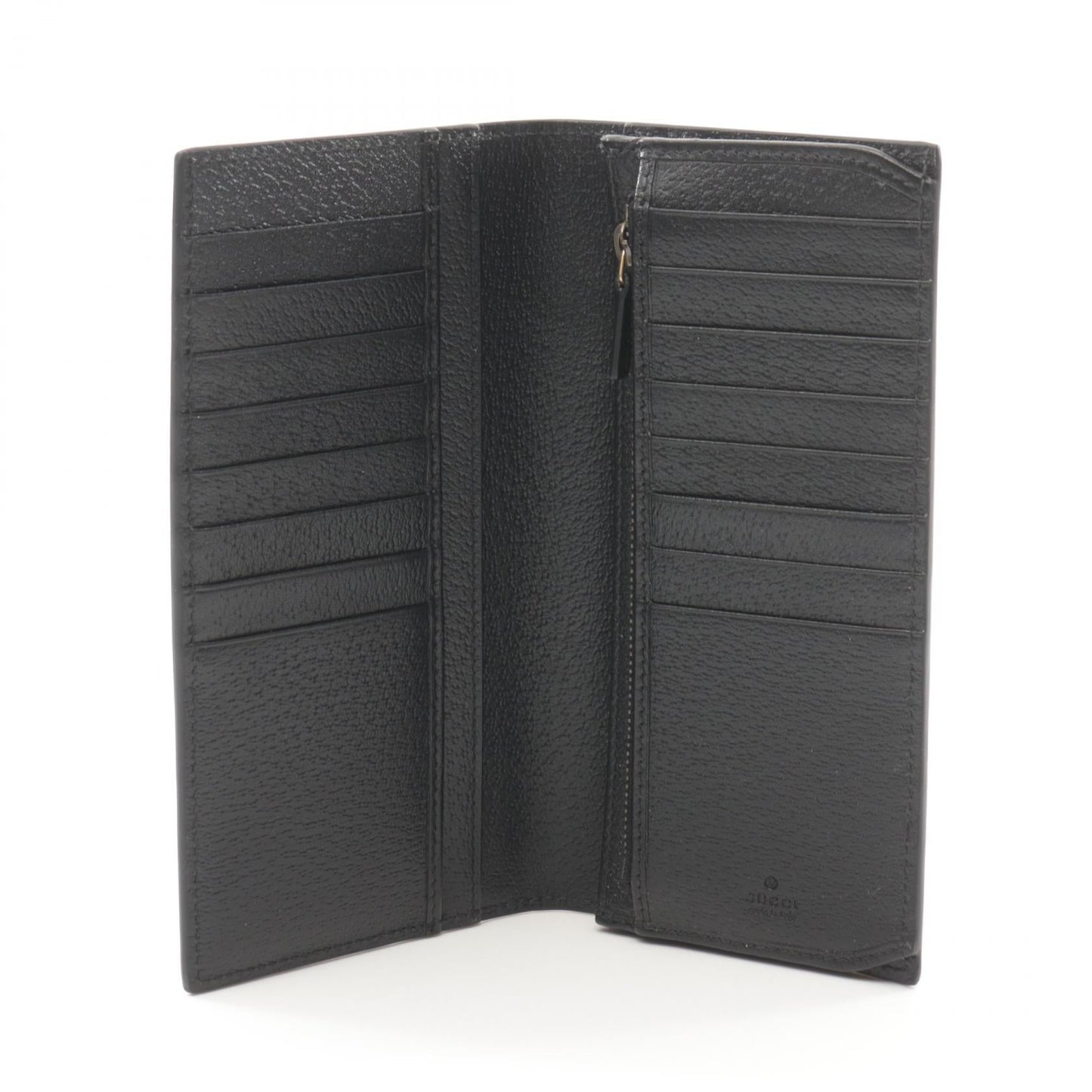 Gucci Leather Double G Long Wallet Wallet 795166DJ20T1000