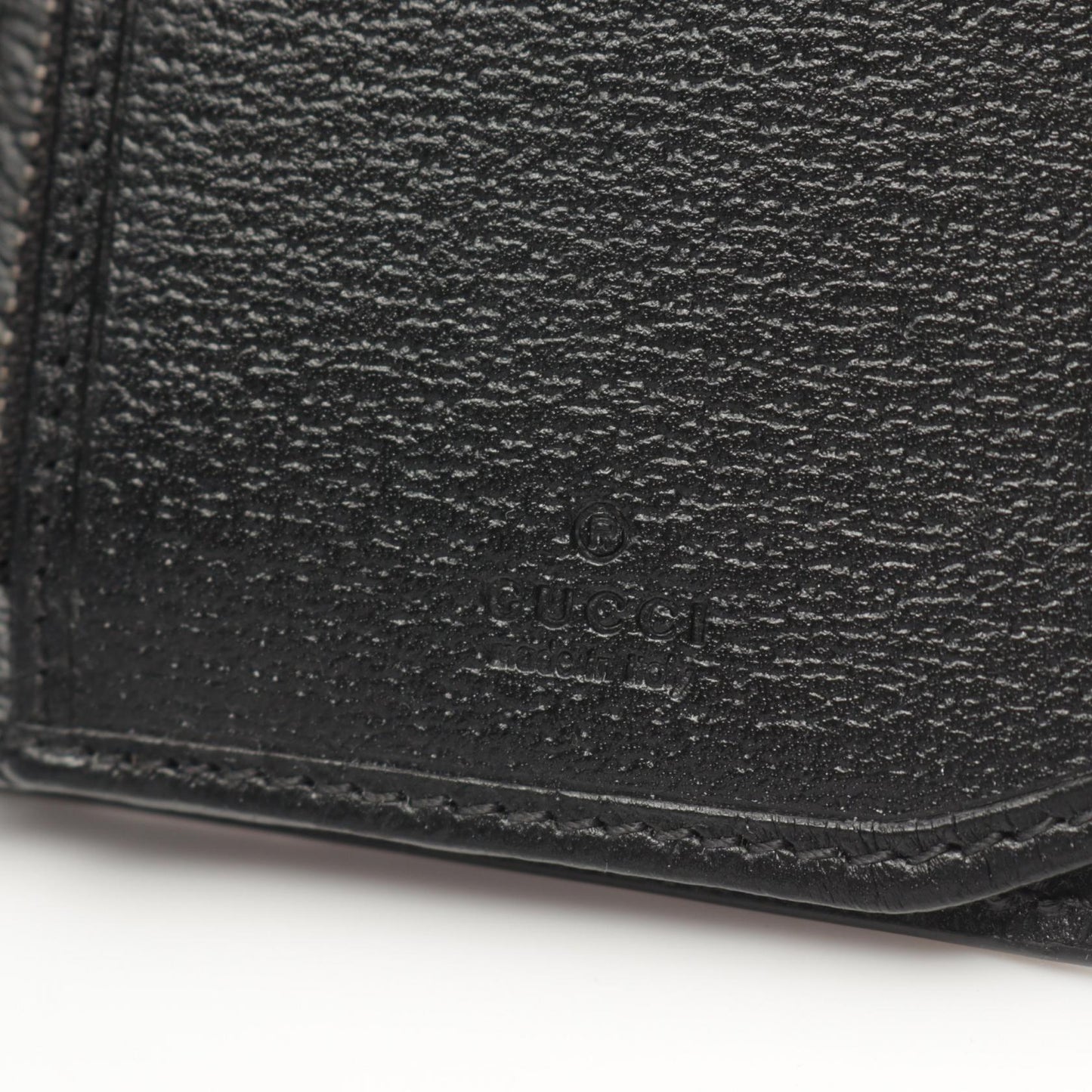Gucci Leather Double G Long Wallet Wallet 795166DJ20T1000