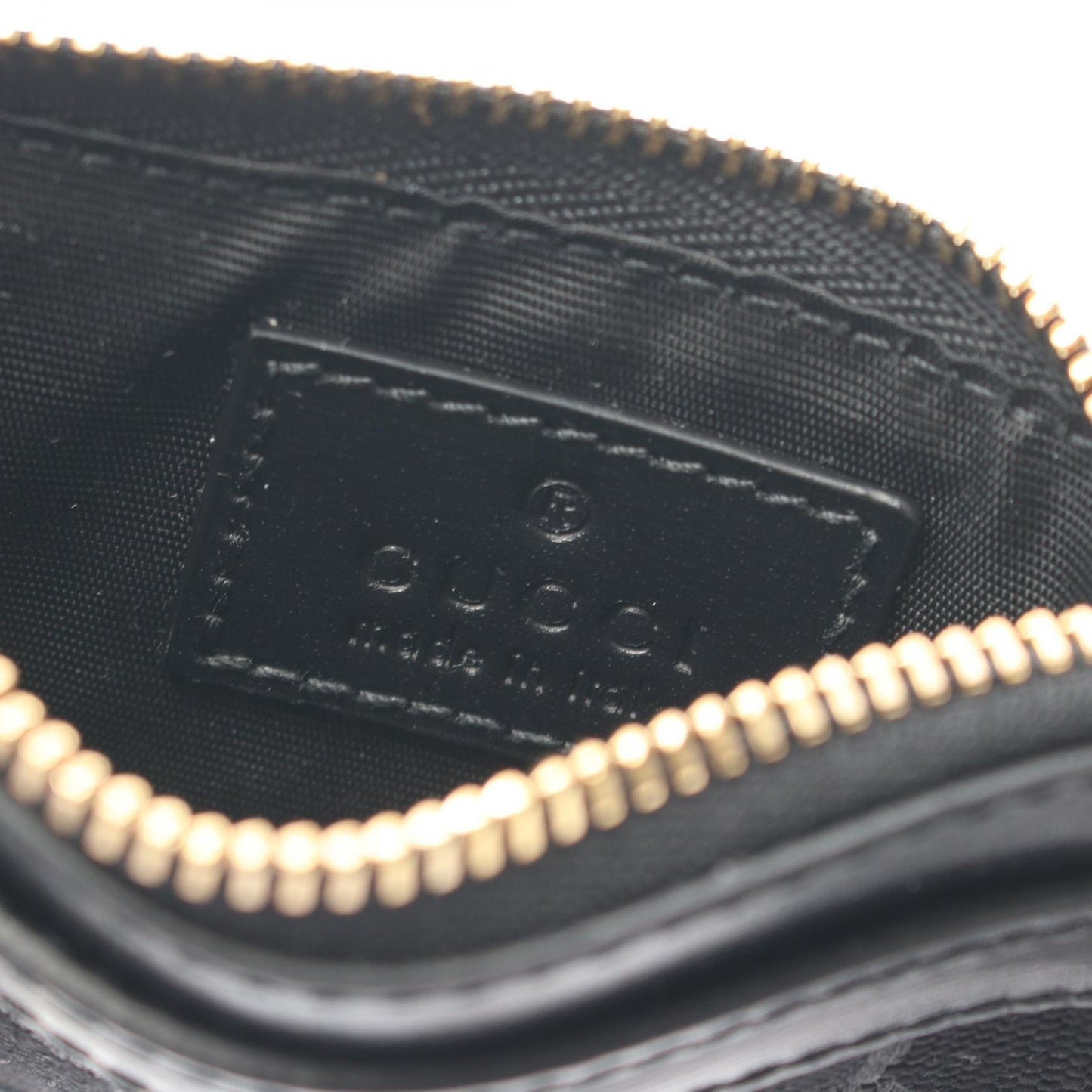 Gucci GG Canvas Coin Case