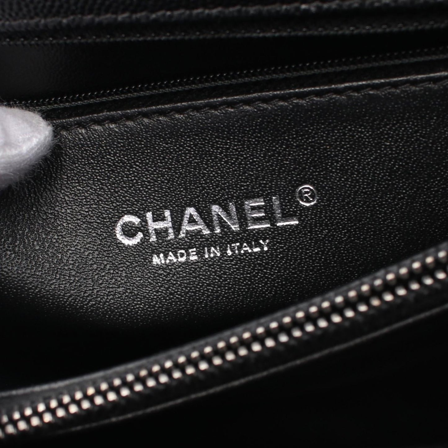 Chanel Caviar Exotic Leather Coco Handle Bag