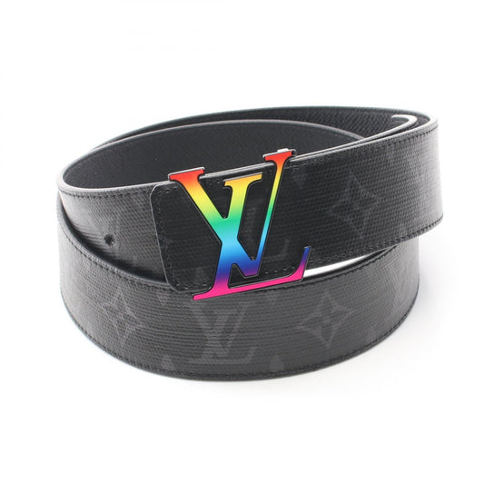 Louis Vuitton LV Initiales Monogram Eclipse Belt
