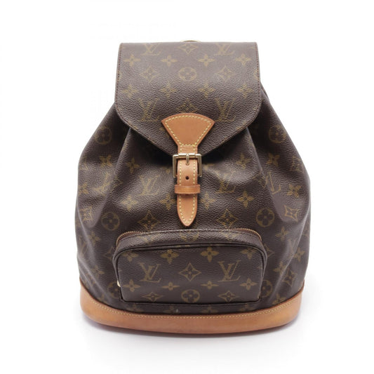 Louis Vuitton Monogram Coated Canvas Backpack