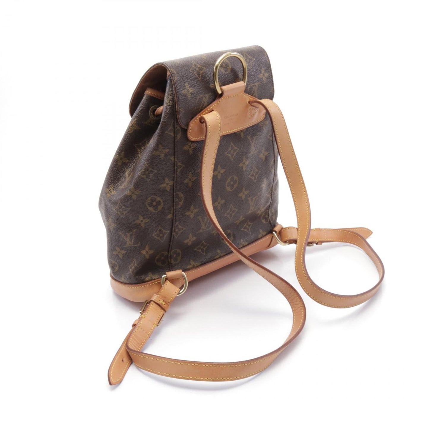 Louis Vuitton Monogram Coated Canvas Backpack