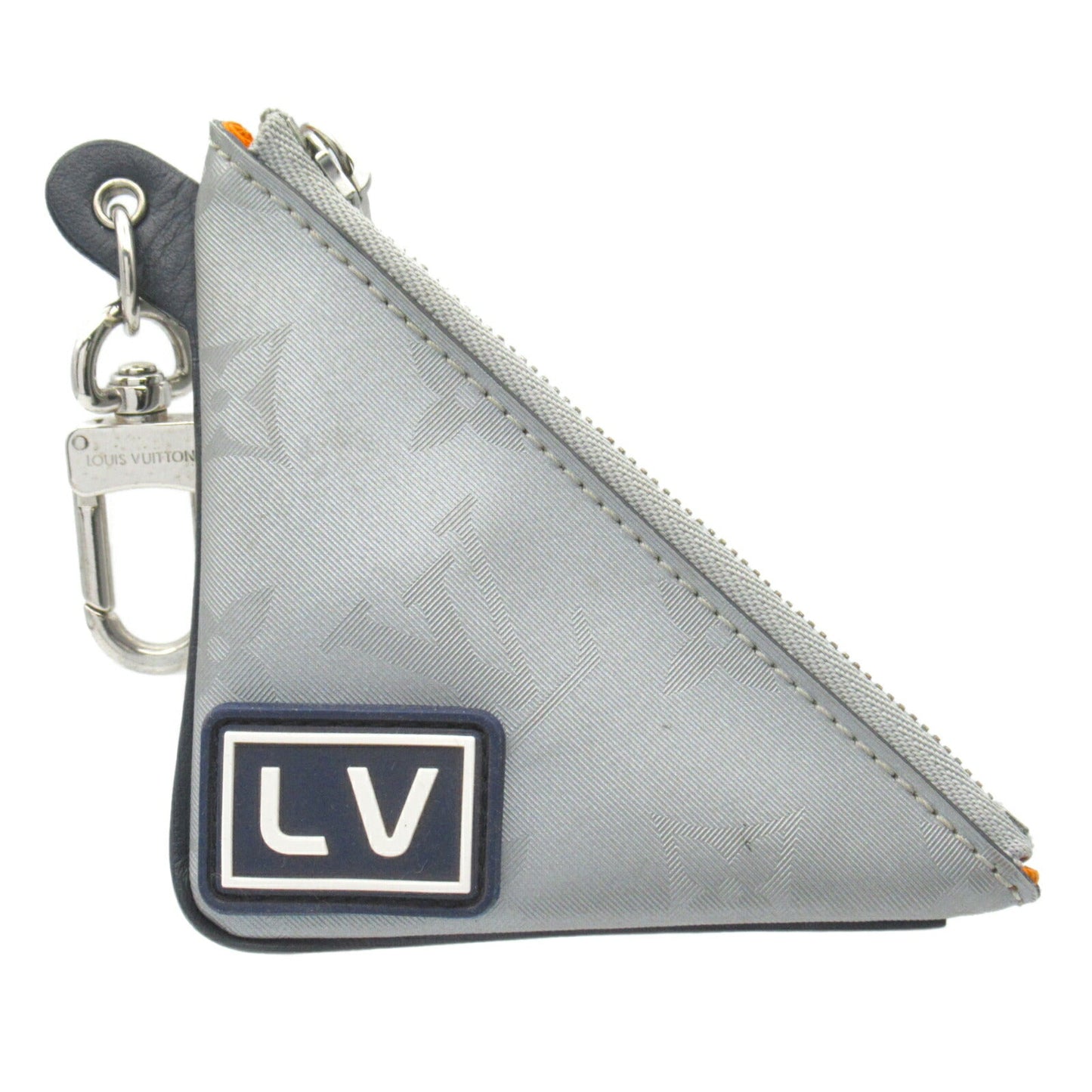 Louis Vuitton Porte-Cle Pouch Monogram Key and Coin Case