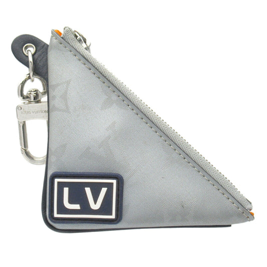 Louis Vuitton Porte-Cle Pouch Monogram Key and Coin Case