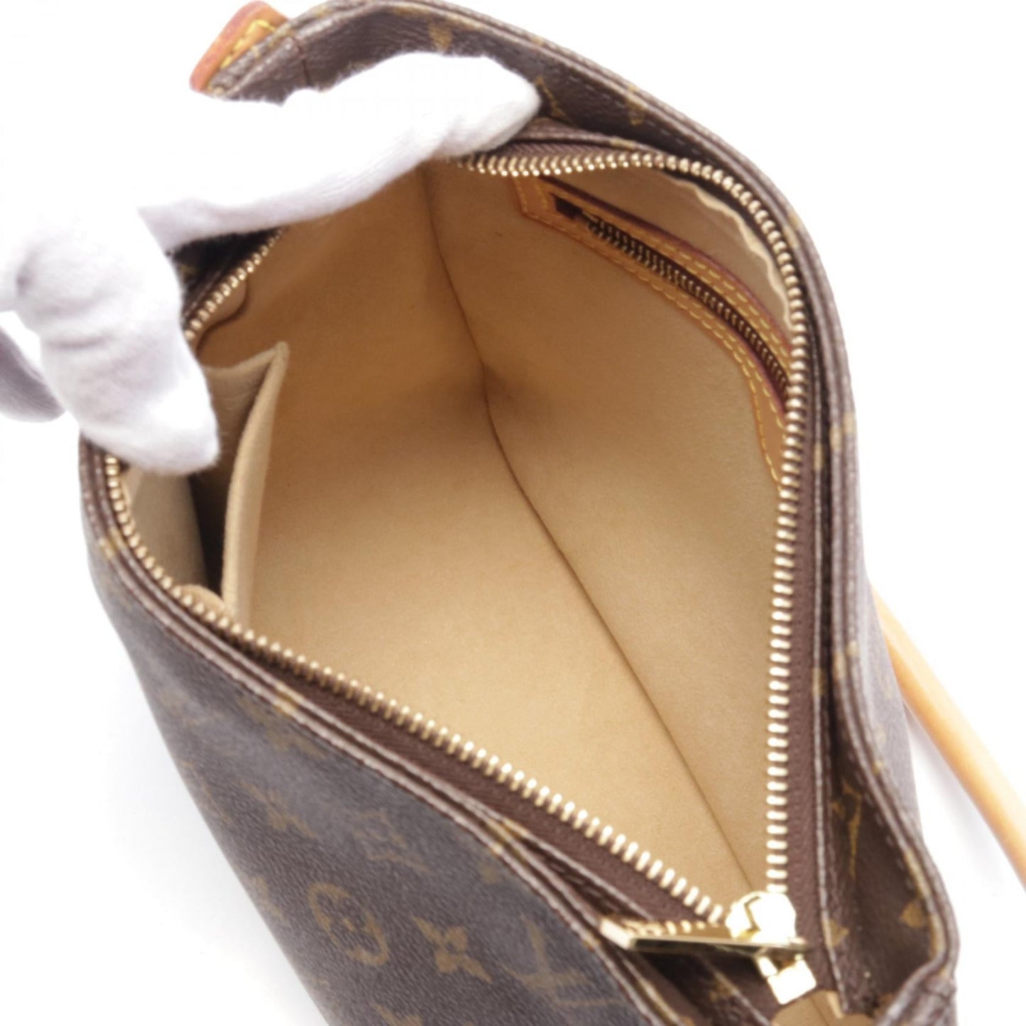 Louis Vuitton Looping MM Monogram Shoulder Bag