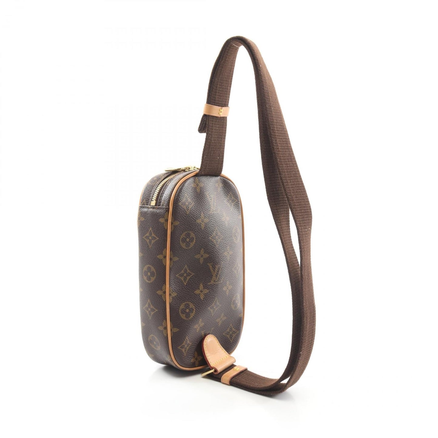 Louis Vuitton Pochette Gange Monogram Shoulder Bag