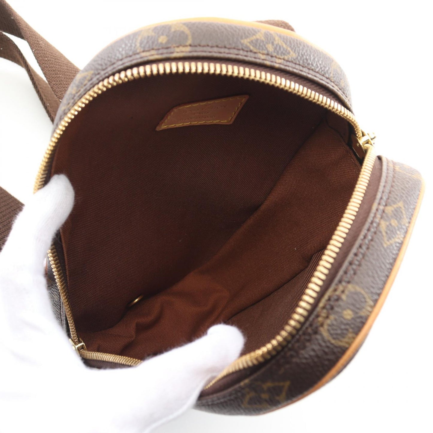 Louis Vuitton Pochette Gange Monogram Shoulder Bag