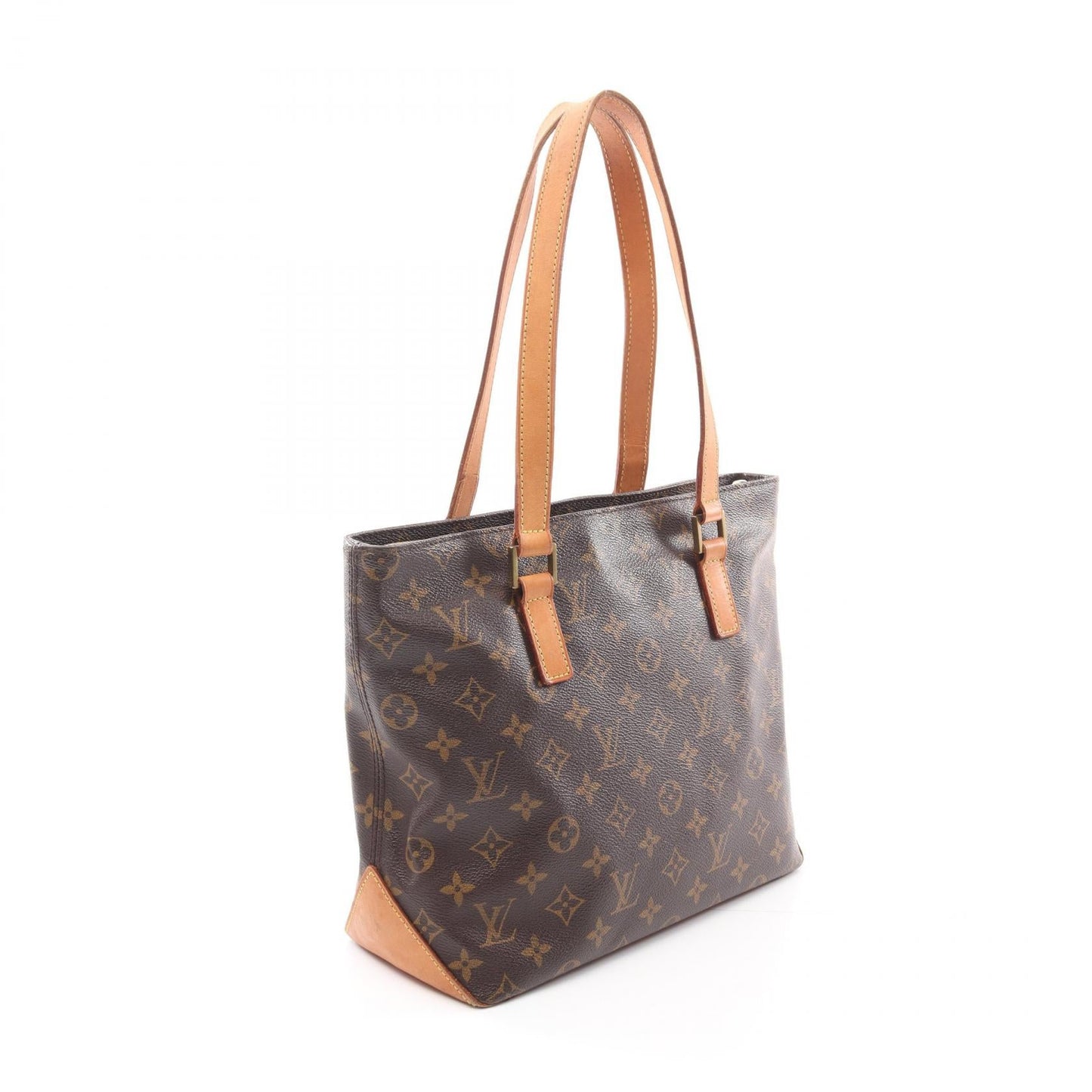 Louis Vuitton Cabas Piano Monogram Shoulder Bag