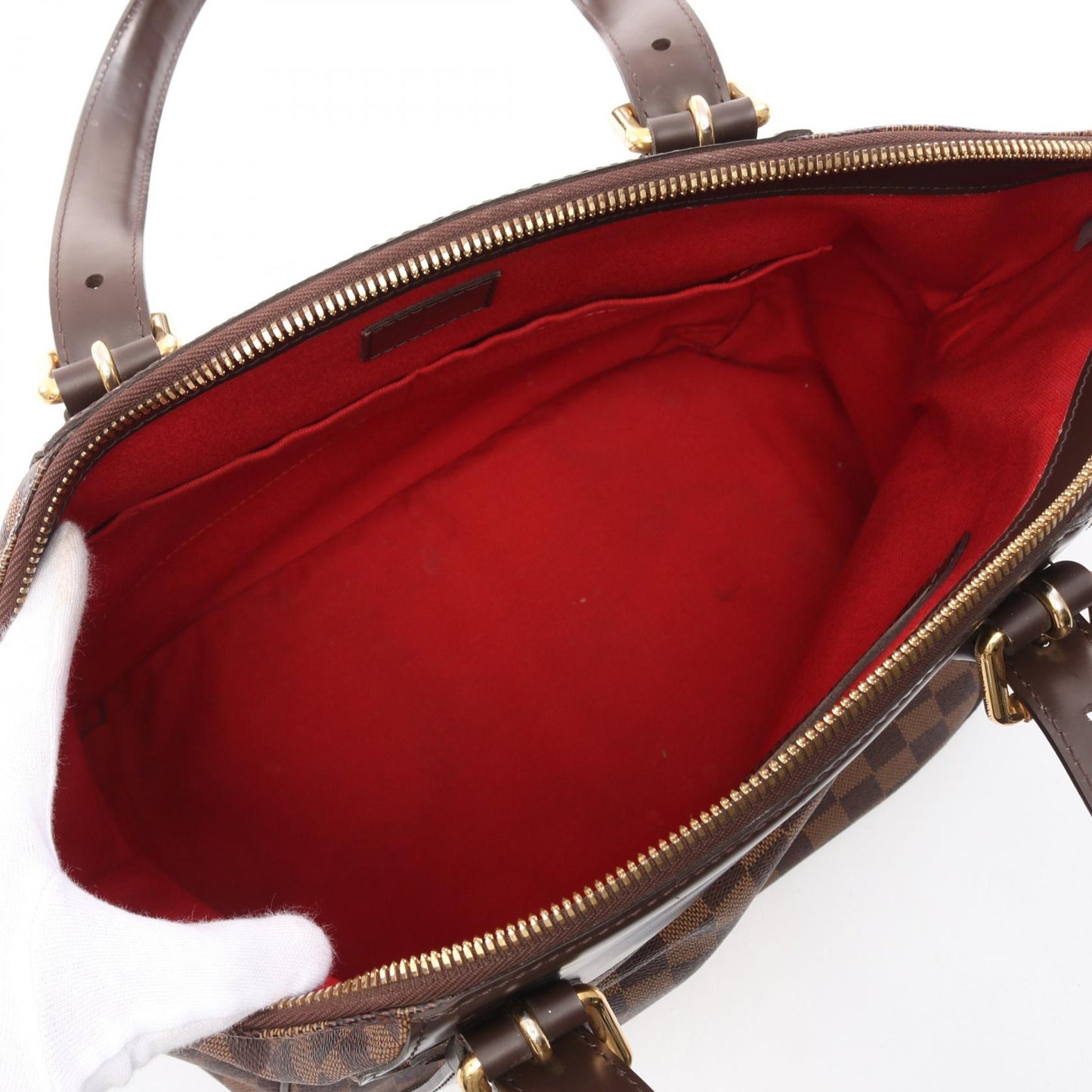 Louis Vuitton Verona GM Damier Coated Canvas Shoulder Bag