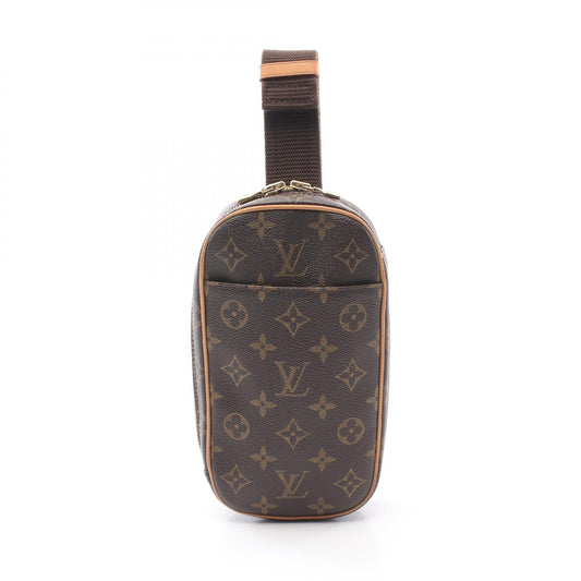 Louis Vuitton Pochette Gange Monogram Waist Bag